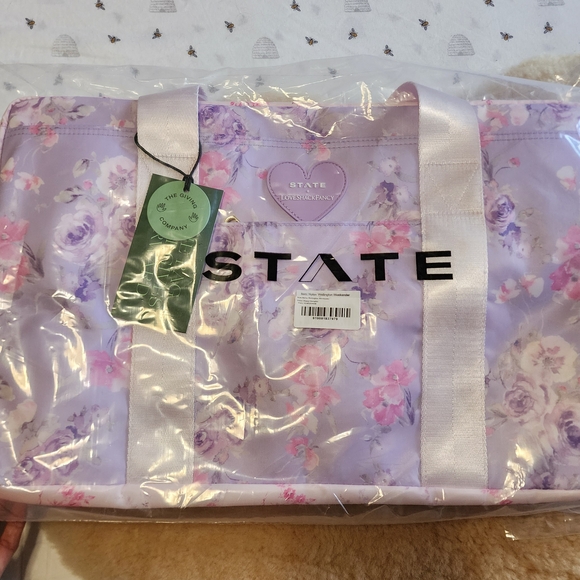 STATE x LoveShackFancy Wellington Weekender - Picture 2 of 3